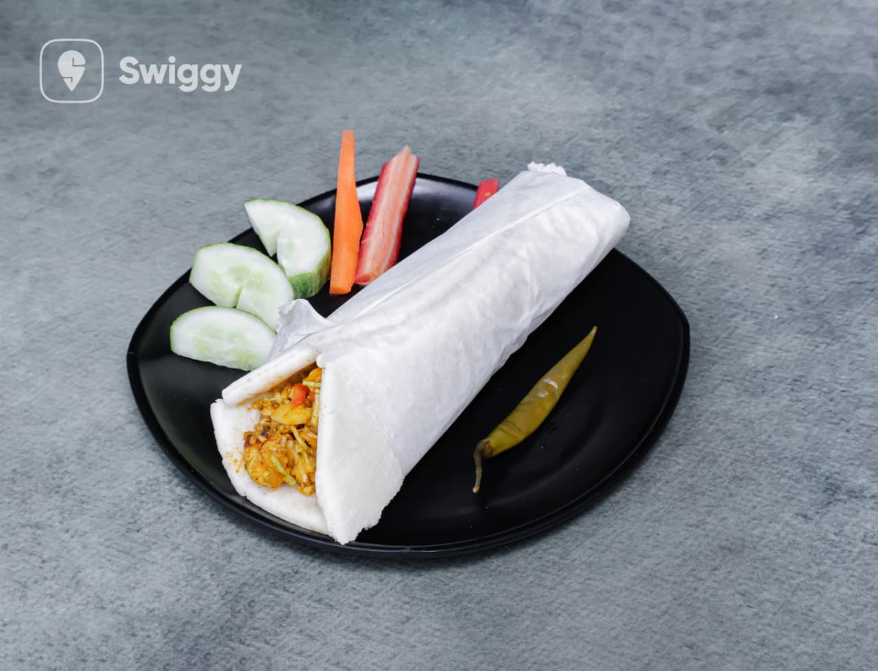Shawarma Roll